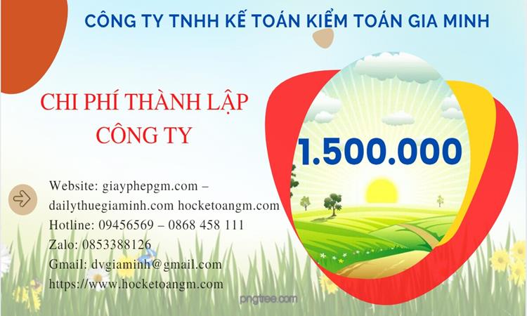 Chi phí thành lập công ty kinh doanh phế liệu tại Hà Giang