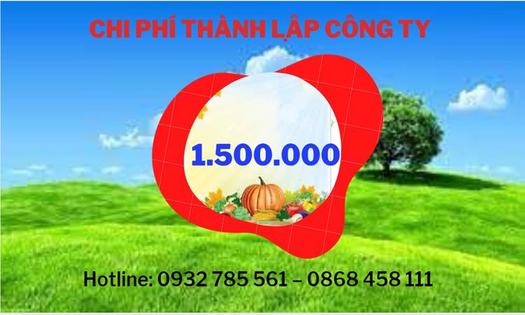 Chi phí thành lập công ty kinh doanh phế liệu tại Hòa Bình