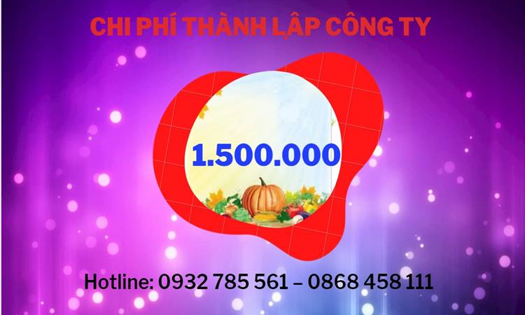 Chi phí thành lập công ty kinh doanh phế liệu tại Huế