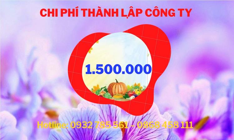 Chi phí thành lập công ty kinh doanh phế liệu tại Huyện Bình Chánh