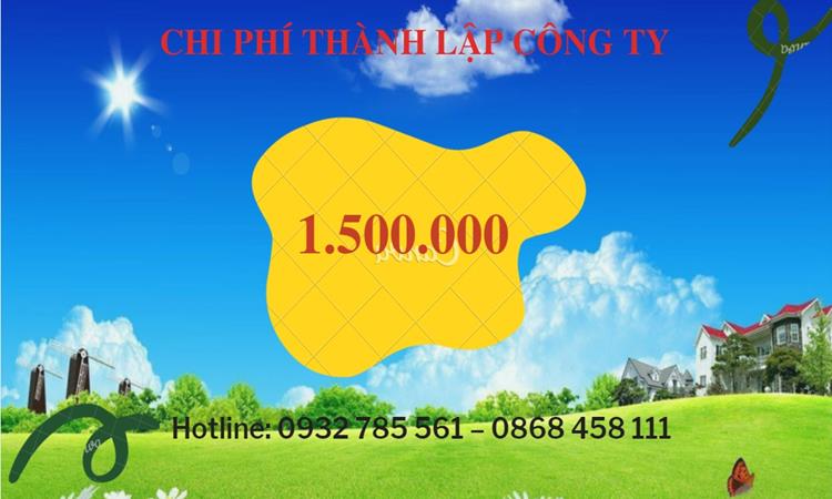 Chi phí thành lập công ty kinh doanh phế liệu tại Huyện Cần Giờ
