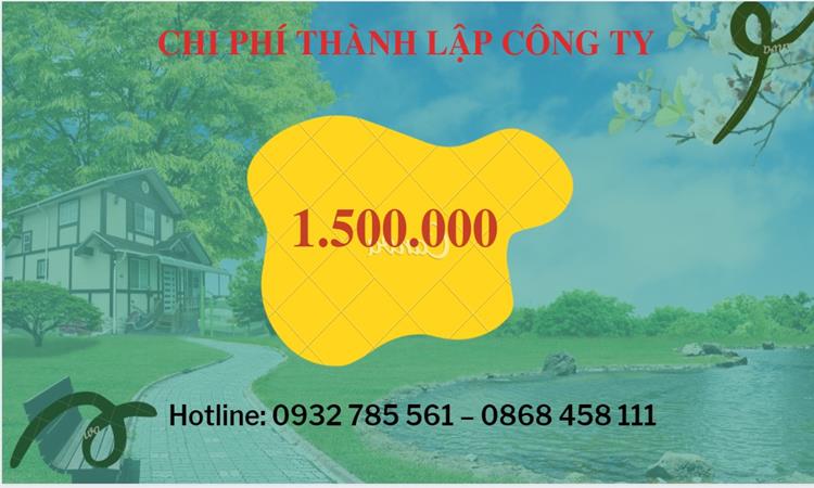 Chi phí thành lập công ty kinh doanh phế liệu tại Huyện Đan Phượng
