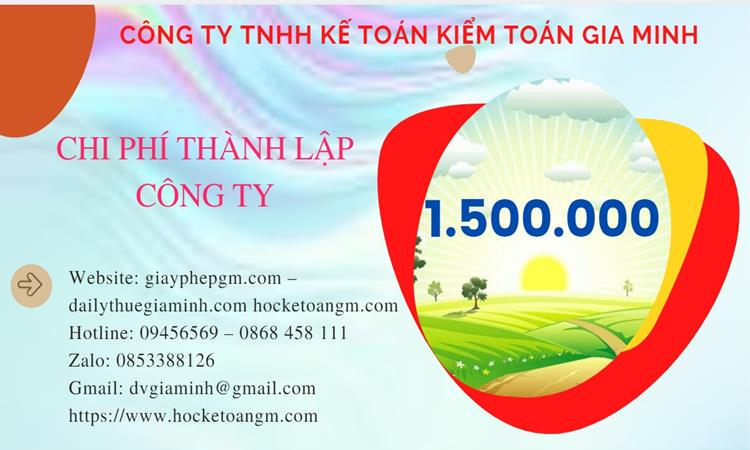 Chi phí thành lập công ty kinh doanh phế liệu tại Huyện Đông Anh