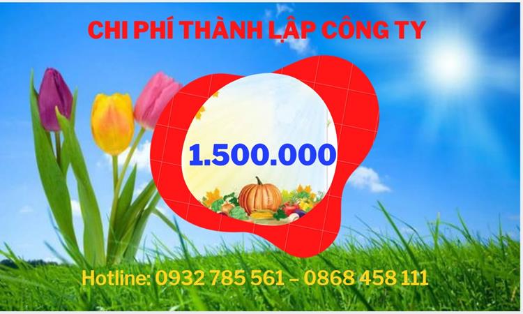 Chi phí thành lập công ty kinh doanh phế liệu tại Huyện Hoài Đức