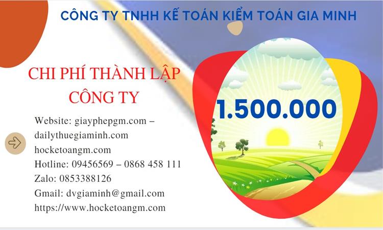 Chi phí thành lập công ty kinh doanh phế liệu tại Huyện Khoái ChâuChi phí thành lập công ty kinh doanh phế liệu tại Huyện Khoái Châu