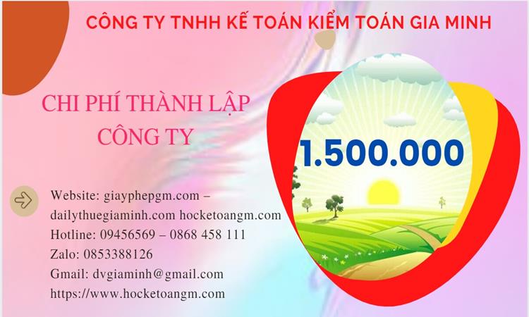 Chi phí thành lập công ty kinh doanh phế liệu tại Huyện Mỹ Đức