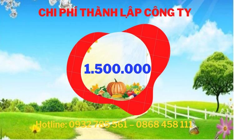 Chi phí thành lập công ty kinh doanh phế liệu tại Huyện Nhà Bè