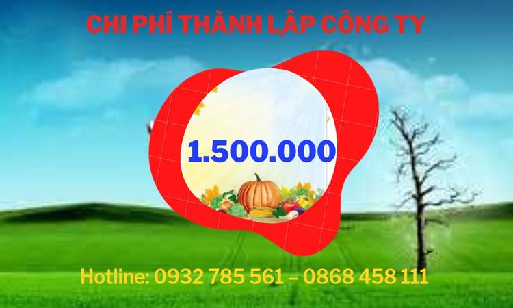 THÀNH LẬP CÔNG TY KINH DOANH PHẾ LIỆU TẠI HUYỆN THƯỜNG TÍN 5 Chi phí thành lập công ty kinh doanh phế liệu tại Huyện Thường Tín