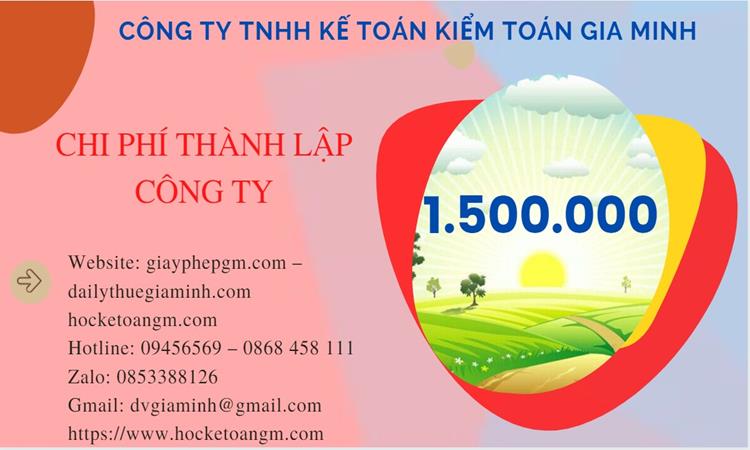 Chi phí thành lập công ty kinh doanh phế liệu tại Huyện Tiên Lữ