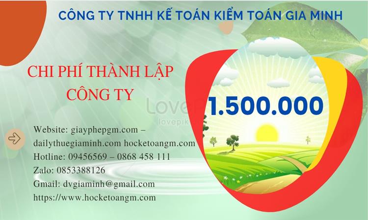 Chi phí thành lập công ty kinh doanh phế liệu tại Huyện Ứng Hòa