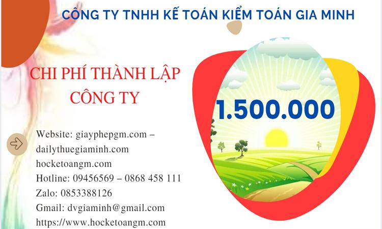 Chi phí thành lập công ty kinh doanh phế liệu tại Huyện Văn Giang