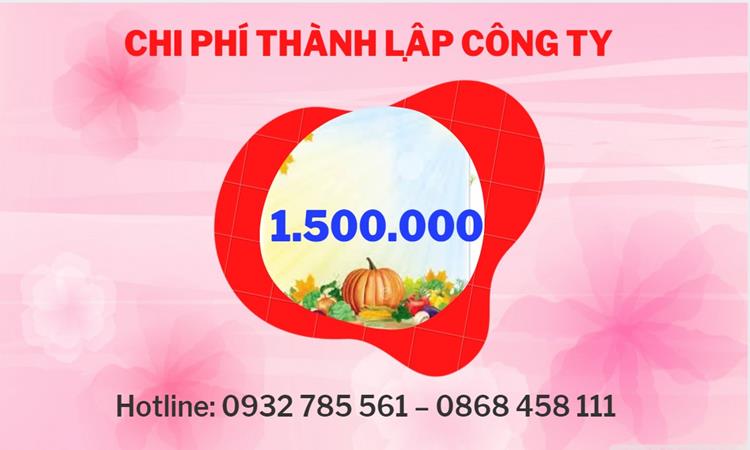 Chi phí thành lập công ty kinh doanh phế liệu tại Kon Tum