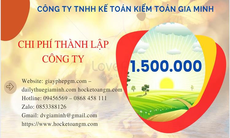 Chi phí thành lập công ty kinh doanh phế liệu tại Nha Trang
