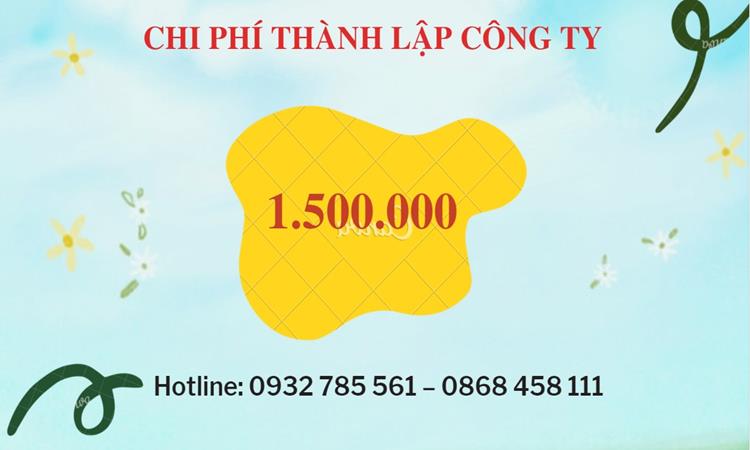 Chi phí thành lập công ty kinh doanh phế liệu tại Quận 1