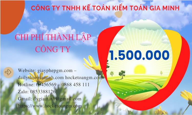 Chi phí thành lập công ty kinh doanh phế liệu tại Quận 10
