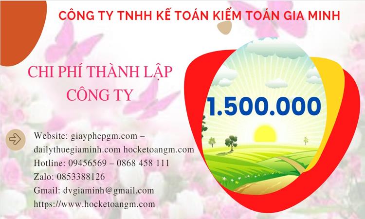 Chi phí thành lập công ty kinh doanh phế liệu tại Quận 2