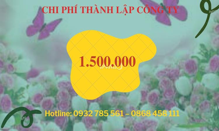 Chi phí thành lập công ty kinh doanh phế liệu tại Quận 5