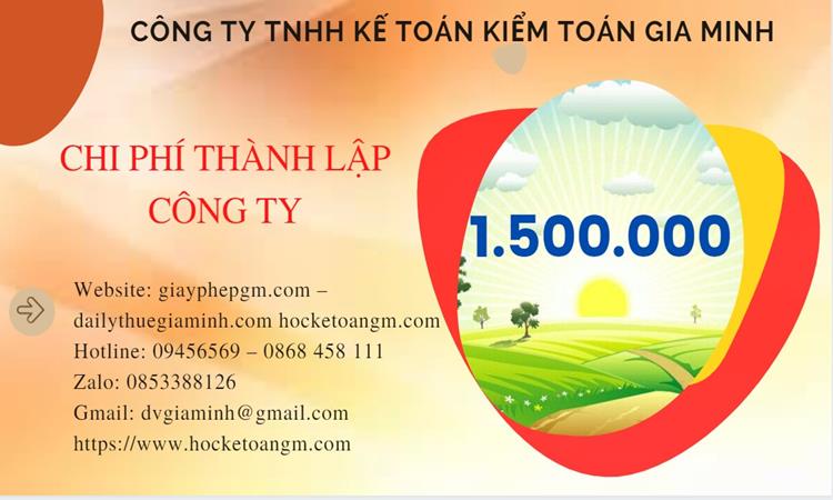 Chi phí thành lập công ty kinh doanh phế liệu tại Quận 7