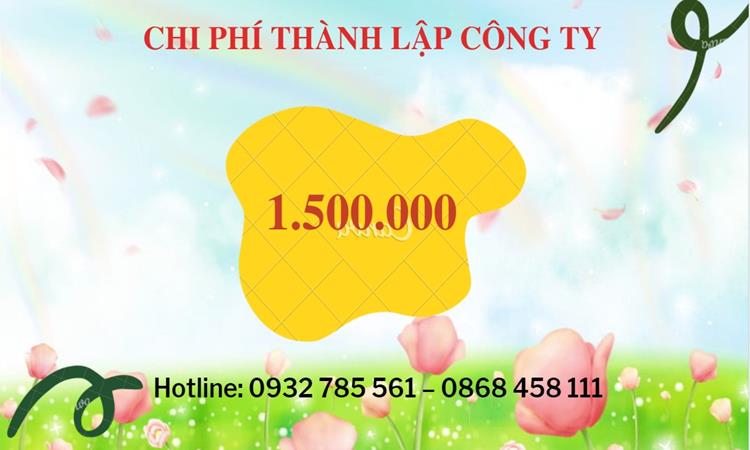 Chi phí thành lập công ty kinh doanh phế liệu tại Quận Bình Tân