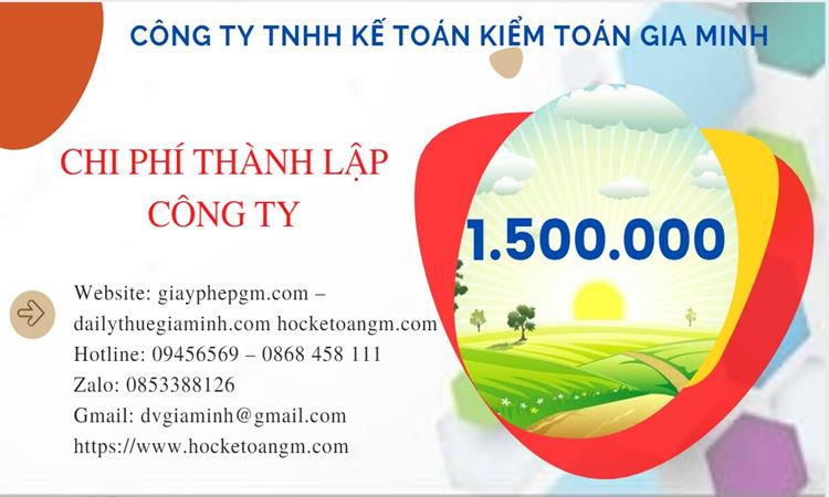 Chi phí thành lập công ty kinh doanh phế liệu tại Sơn LaChi phí thành lập công ty kinh doanh phế liệu tại Sơn La
