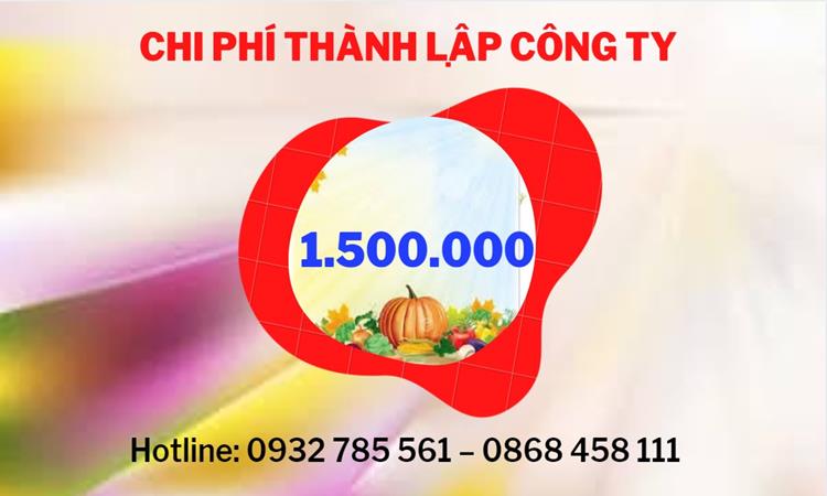 Chi phí thành lập công ty kinh doanh phế liệu tại Thái Nguyên