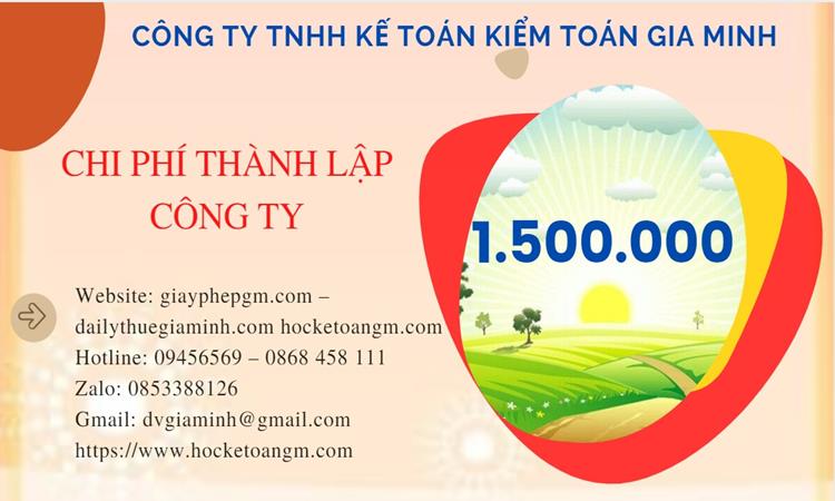 Chi phí thành lập công ty kinh doanh phế liệu tại Thành Phố Đà Nẵng