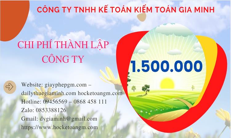 Chi phí thành lập công ty kinh doanh phế liệu tại Thành Phố Hà Nội