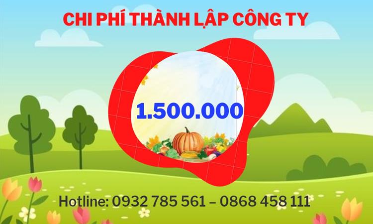 THÀNH LẬP CÔNG TY KINH DOANH PHẾ LIỆU TẠI THÀNH PHỐ HUẾ 5 Chi phí thành lập công ty kinh doanh phế liệu tại Thành Phố Huế