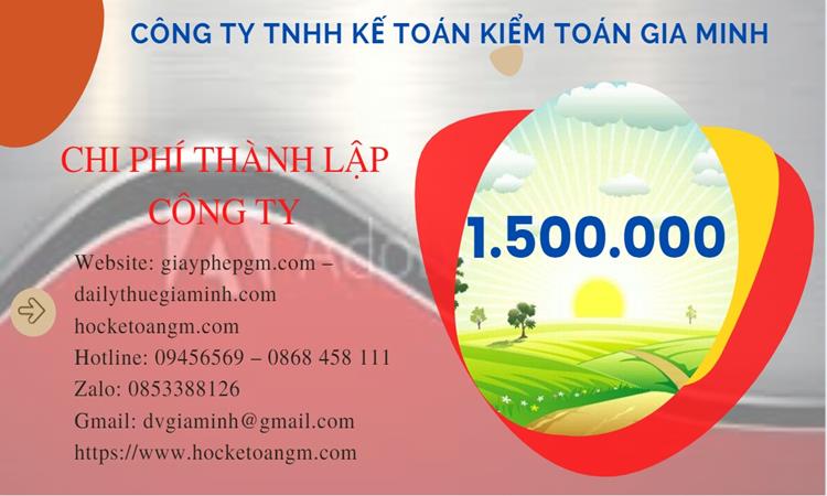 Chi phí thành lập công ty kinh doanh phế liệu tại Thành Phố Phủ Lý