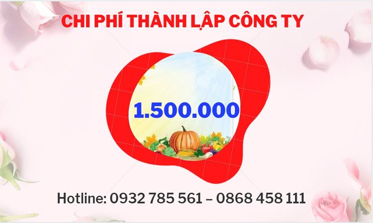 Chi phí thành lập công ty kinh doanh phế liệu tại Thị Xã Sơn Tây