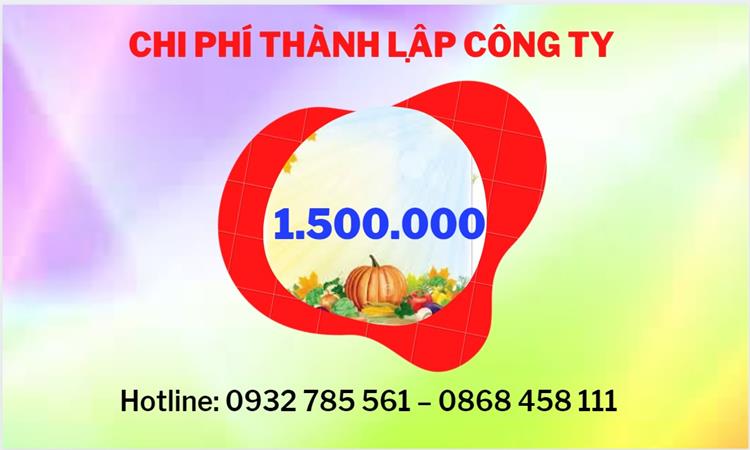 Chi phí thành lập công ty kinh doanh phế liệu tại Tiền Giang
