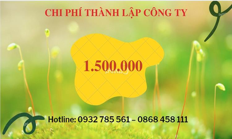 Chi phí thành lập công ty kinh doanh phế liệu tại TP Hà Nội