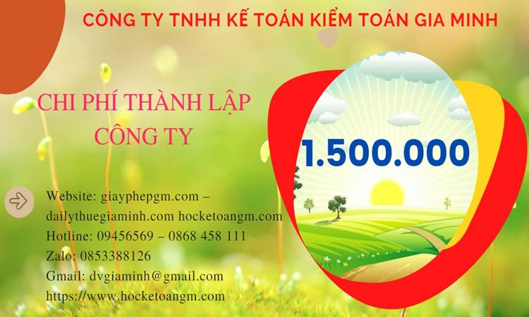 Chi phí thành lập công ty kinh doanh phế liệu tại TP Hồ Chí Minh