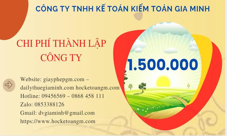 Chi phí thành lập công ty kinh doanh phế liệu tại TP Hưng Yên