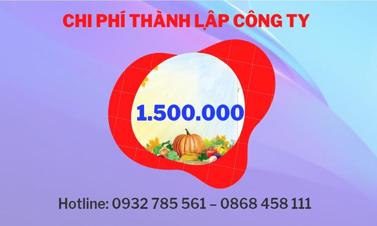 Chi phí thành lập công ty kinh doanh phế liệu tại TT Huế