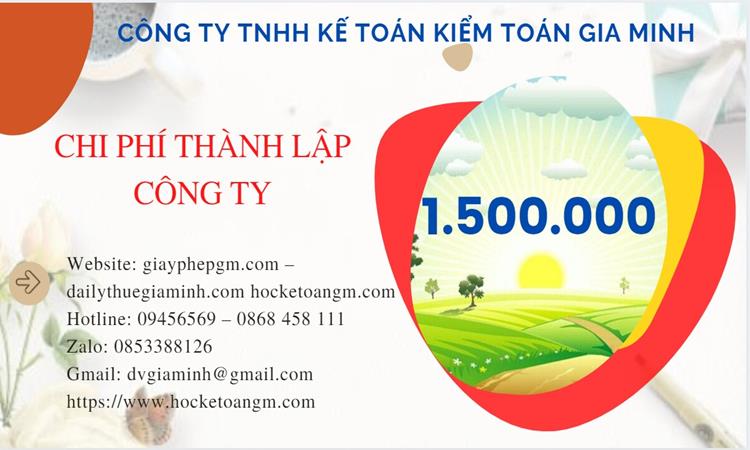 Chi phí thành lập công ty kinh doanh phế liệu tại Vũng Tàu