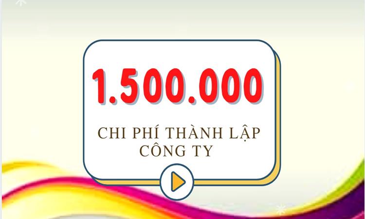 Thủ tục thành lập công ty thiết bị y tế 12 Chi phí thành lập công ty kinh doanh trang thiết bị y tế