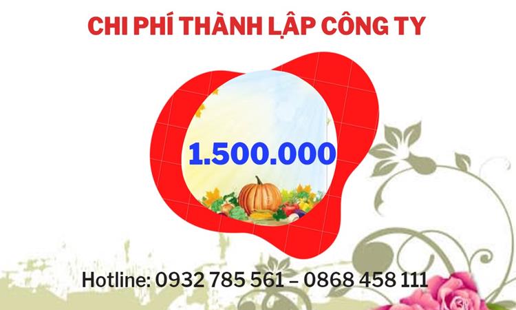 Chi phí thành lập công ty mỹ phẩm tại Huyện Đông Anh