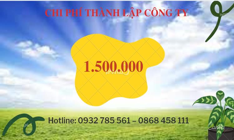 Chi phí thành lập công ty mỹ phẩm tại Huyện Mê Linh