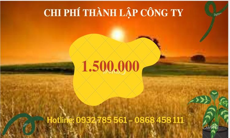 Chi phí thành lập công ty mỹ phẩm tại Huyện Quốc Oai