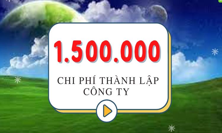Chi phí thành lập công ty mỹ phẩm tại Huyện Thới Lai