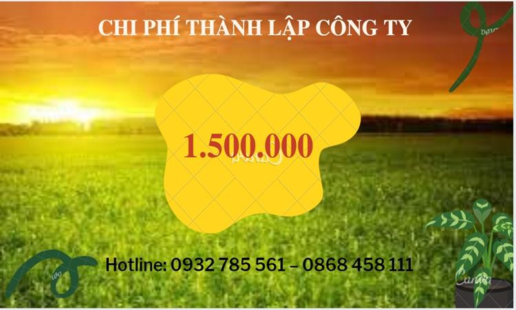 Chi phí thành lập công ty mỹ phẩm tại Huyện Thường Tín