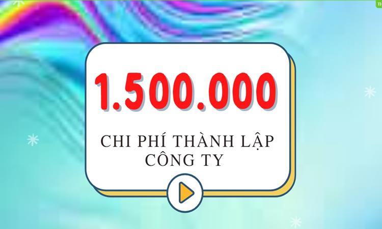 Chi phí thành lập công ty mỹ phẩm tại Huyện Từ Liêm