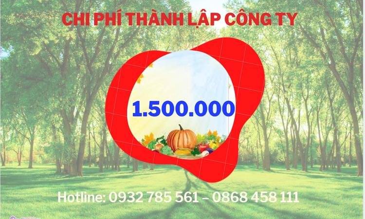 Chi phí thành lập công ty mỹ phẩm tại Quận 10