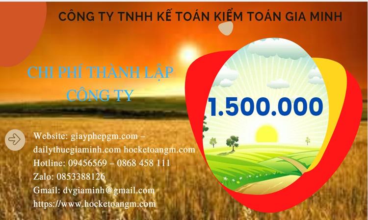 Chi phí thành lập công ty mỹ phẩm tại Quận 7