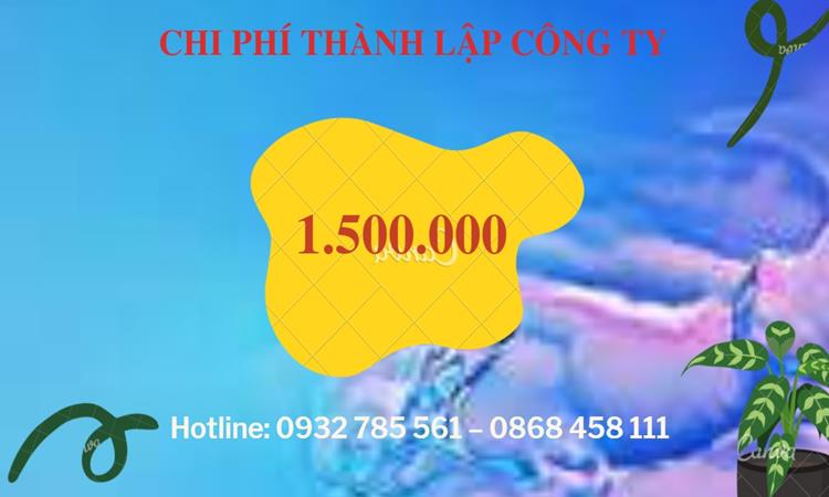 Chi phí thành lập công ty mỹ phẩm tại Quận Bình Tân