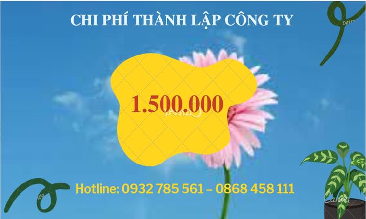 Chi phí thành lập công ty mỹ phẩm tại Quận Hai Bà Trưng