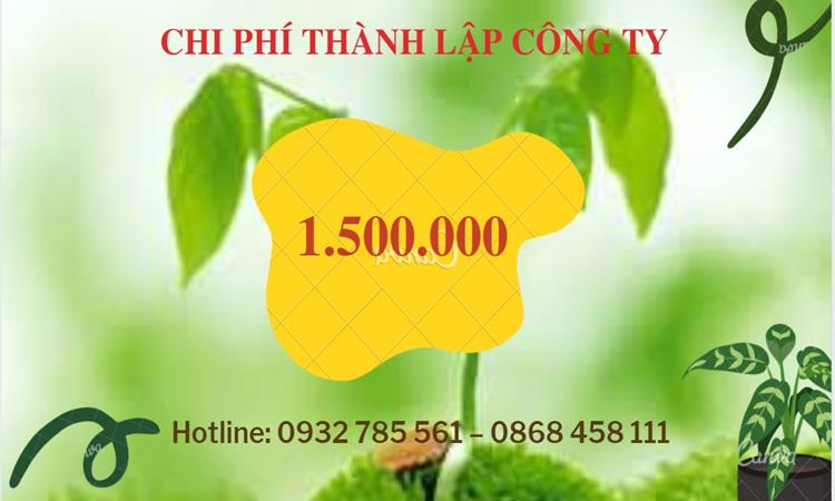 Chi phí thành lập công ty mỹ phẩm tại Quận Nam Từ Liêm