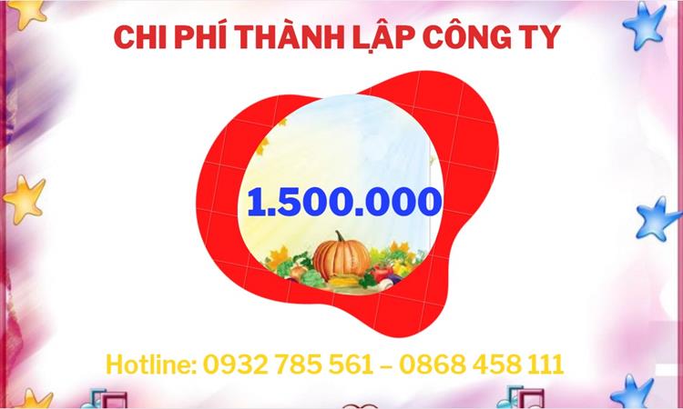 Chi phí thành lập công ty mỹ phẩm tại Quận Tân Phú