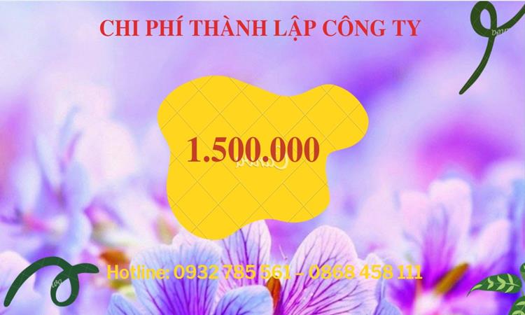 Thủ tục thành lập công ty mỹ phẩm tại thành phố cần thơ 5 Chi phí thành lập công ty mỹ phẩm tại Thành Phố Cần Thơ